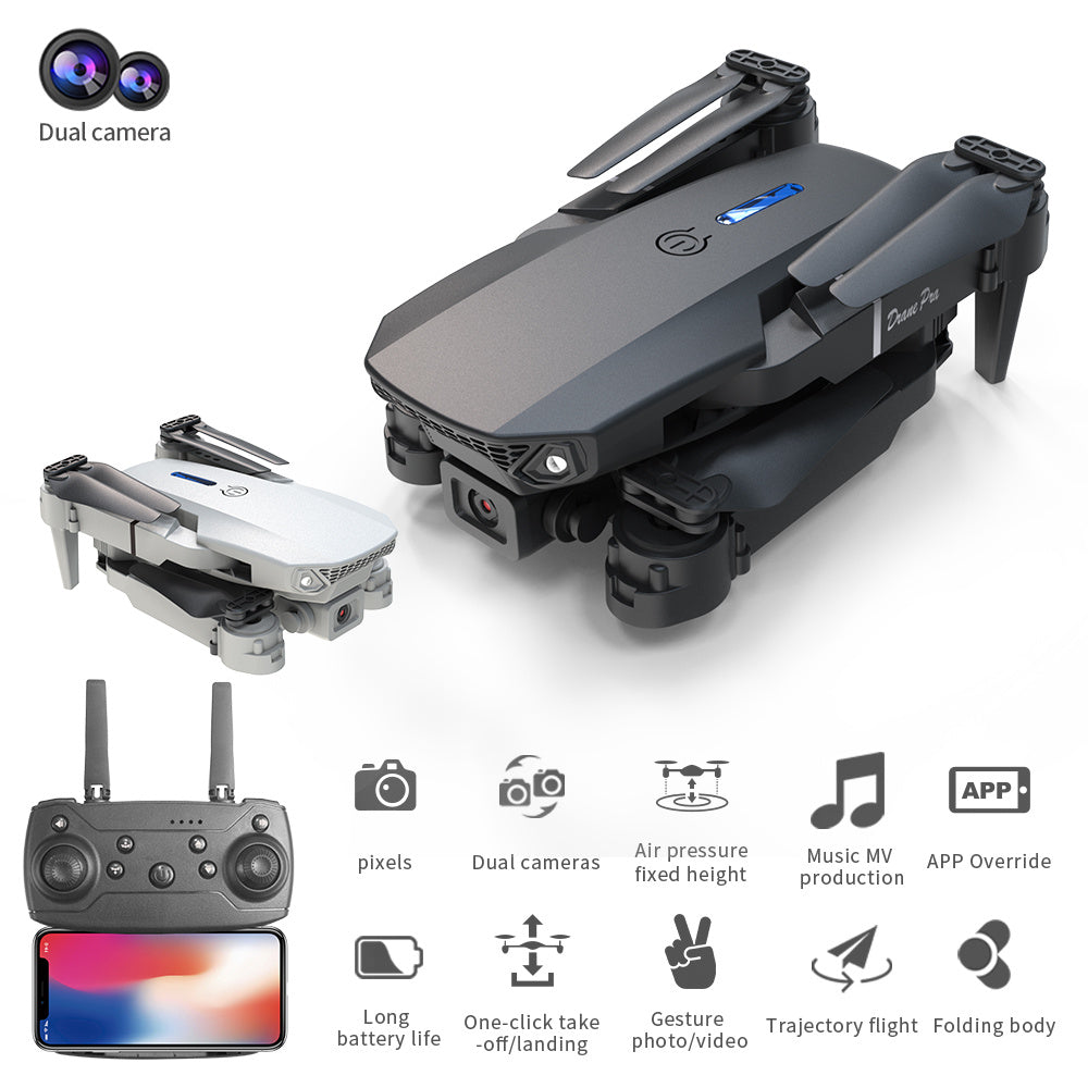 E88 Dual Camera Wi-Fi FPV Drone