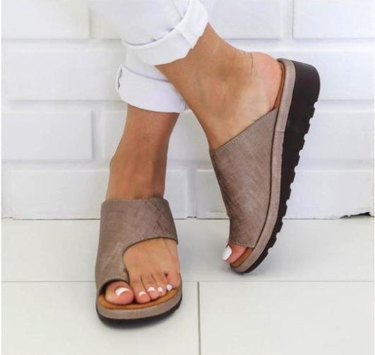 Non-Slip Platform Flip Flops Women