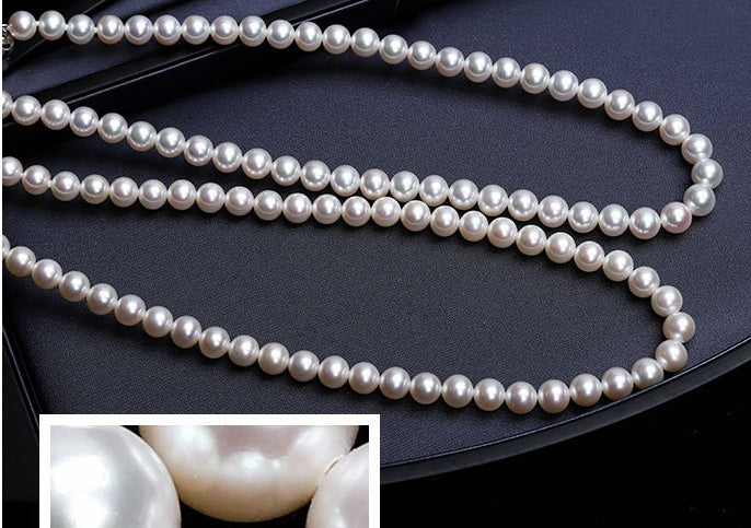 Classic Pearl Necklace for Women