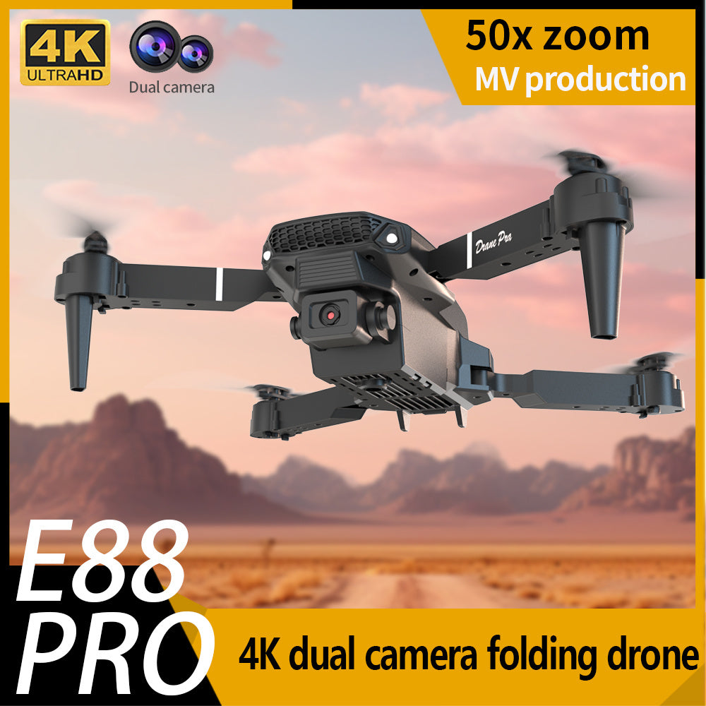 E88 Dual Camera Wi-Fi FPV Drone