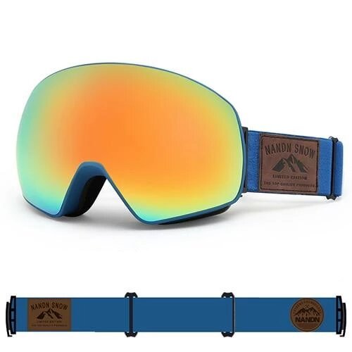 Lunettes de ski antibuée NANDN NG8