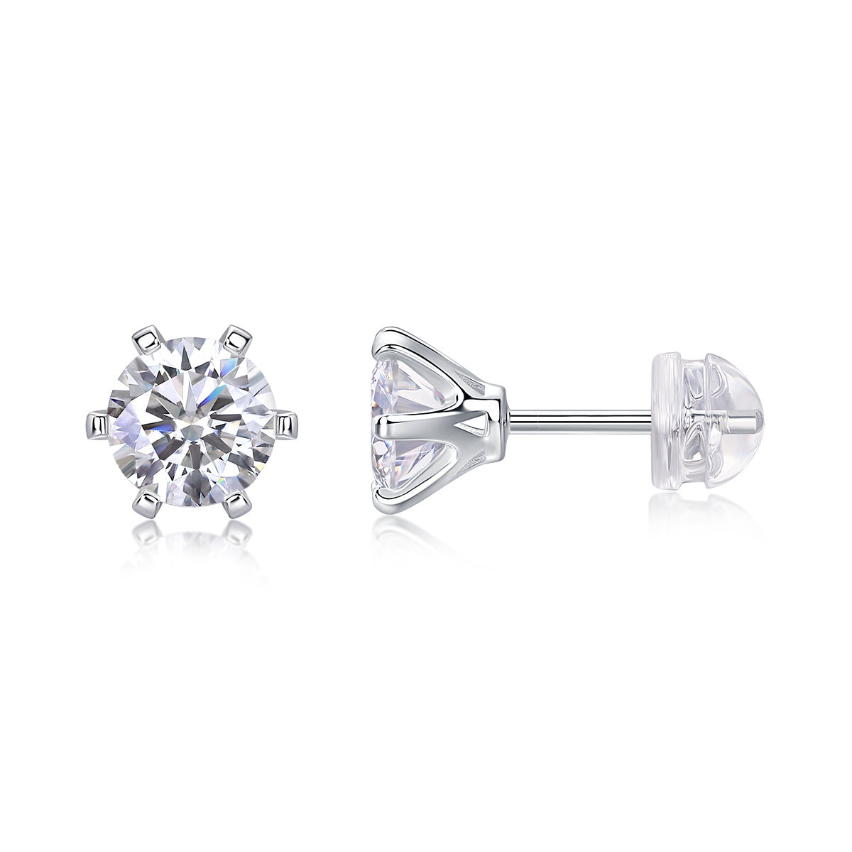 Quiet Luxury Mosan Diamond Earrings
