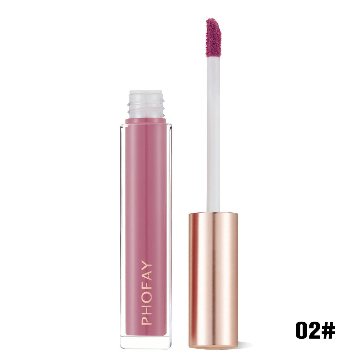 PHOFAY Non-Sticky Shine Lip Gloss