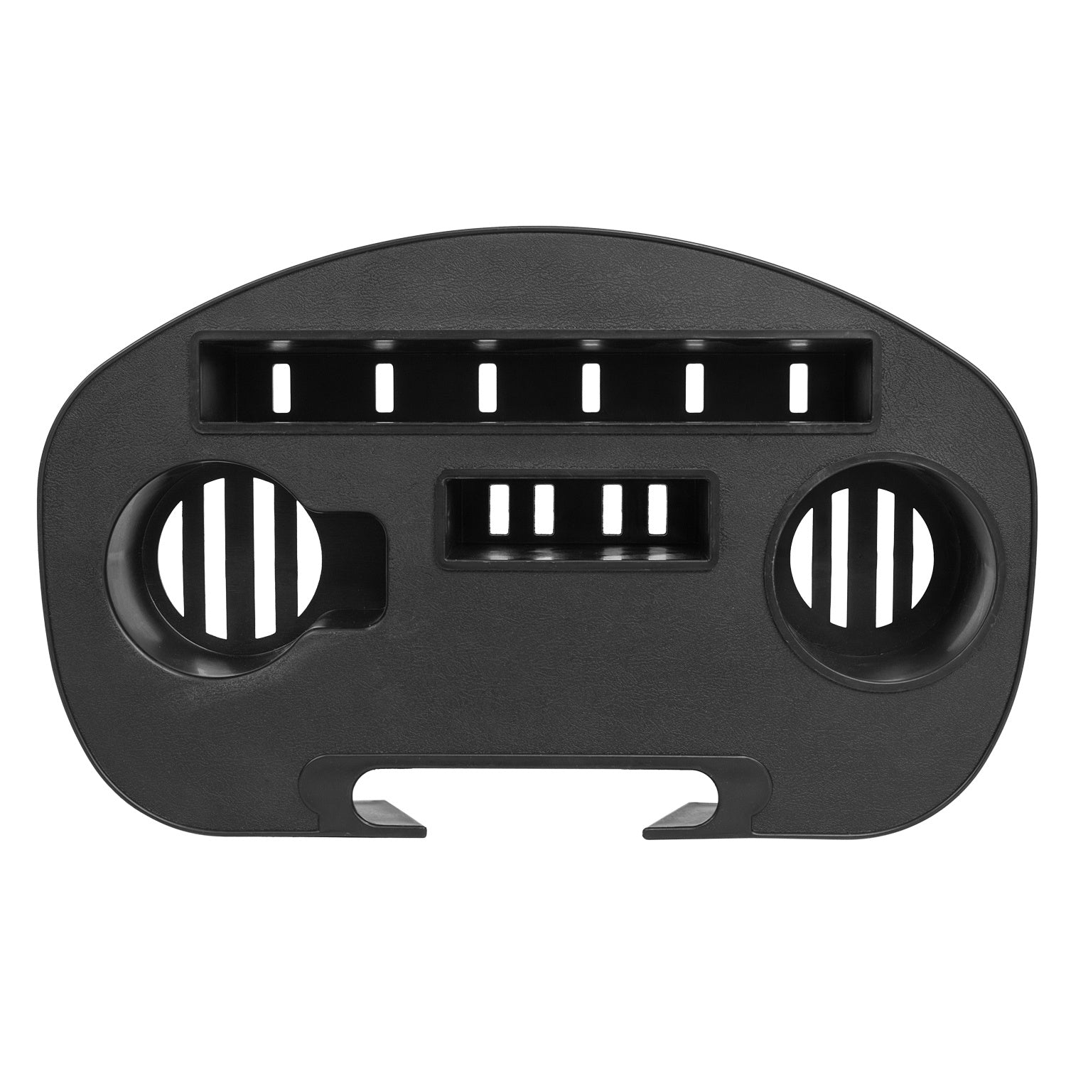 2pcs Adjustable Folding Loungers Grey