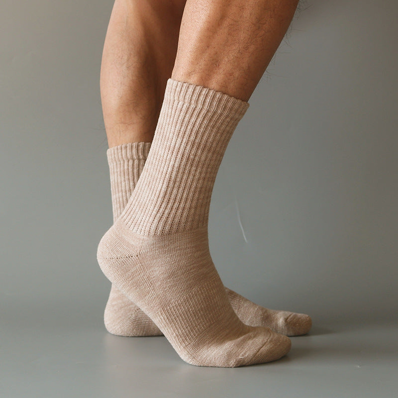 Chaussettes de sport amples en coton