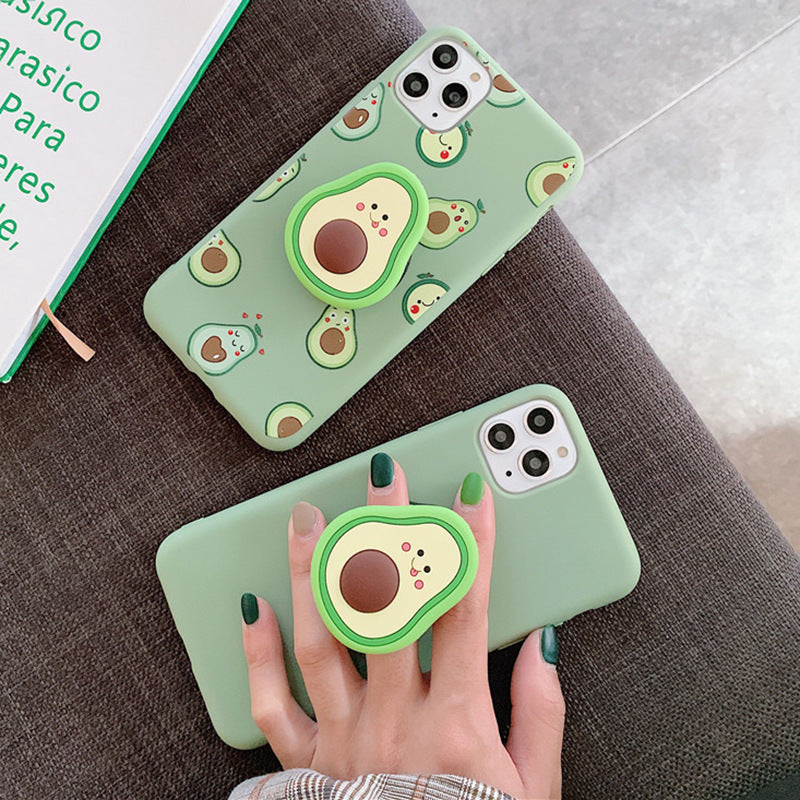 Cute Avocado Fruit Phone Case