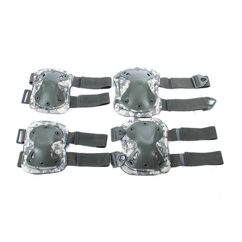Elbow and Knee Protective Gear Pads