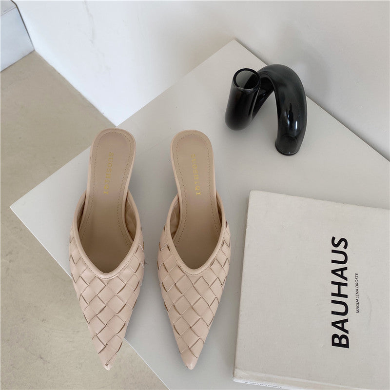 Women’s Pointed Stiletto Sandals