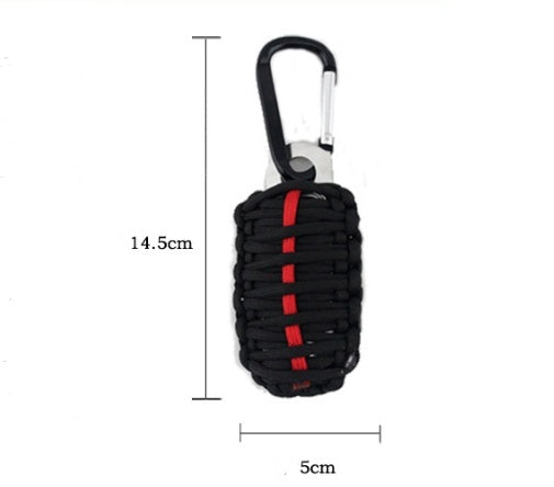 Kit de pêche de survie en plein air EDC 1991