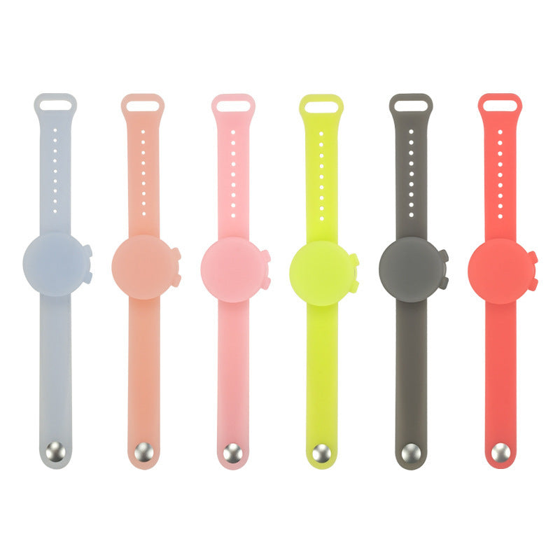 Bracelet désinfectant en silicone