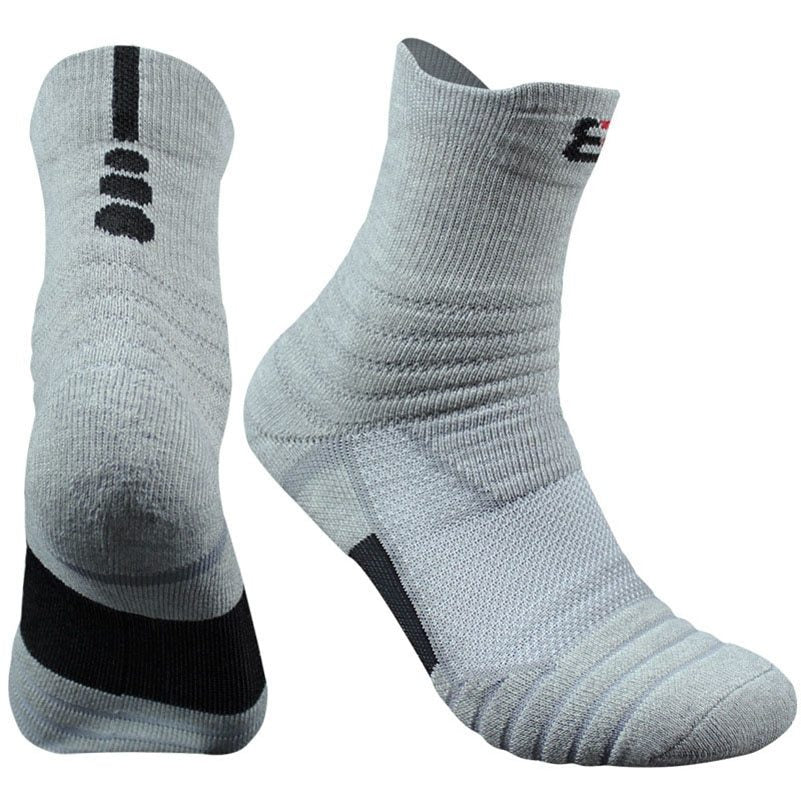 Chaussettes en coton respirant