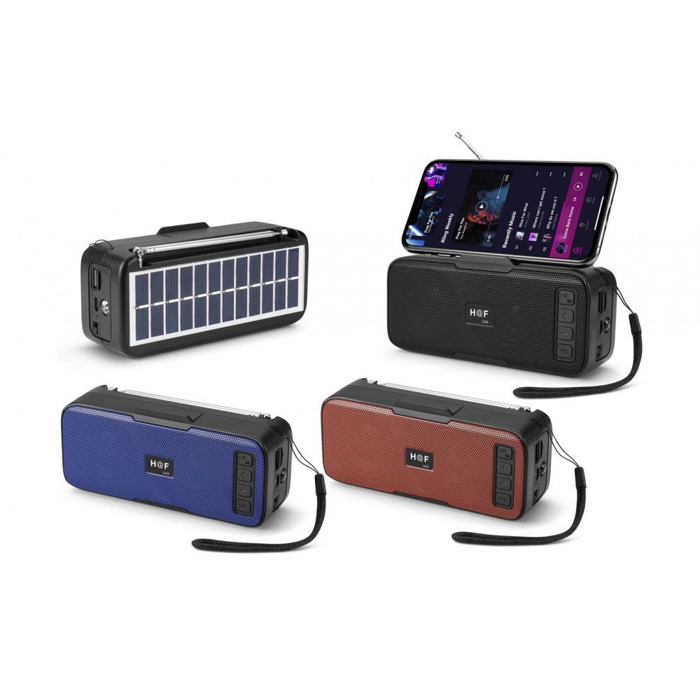 Solar Charge Bluetooth Speaker