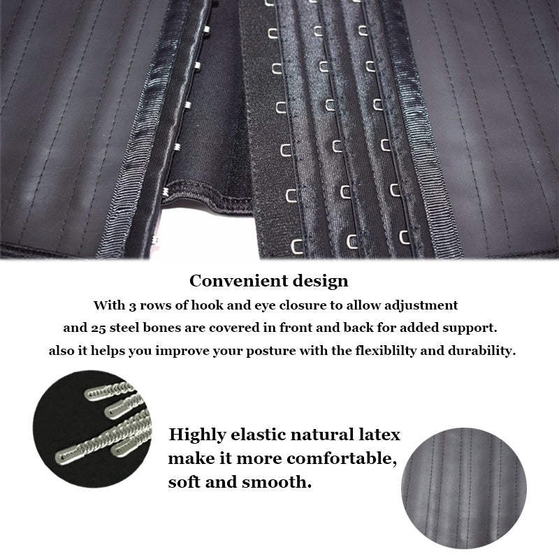 Corset d'entraînement en latex SlimShape