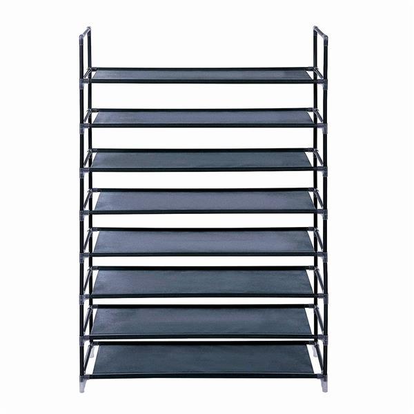 8-Story Portable Shoe Rack Organizer