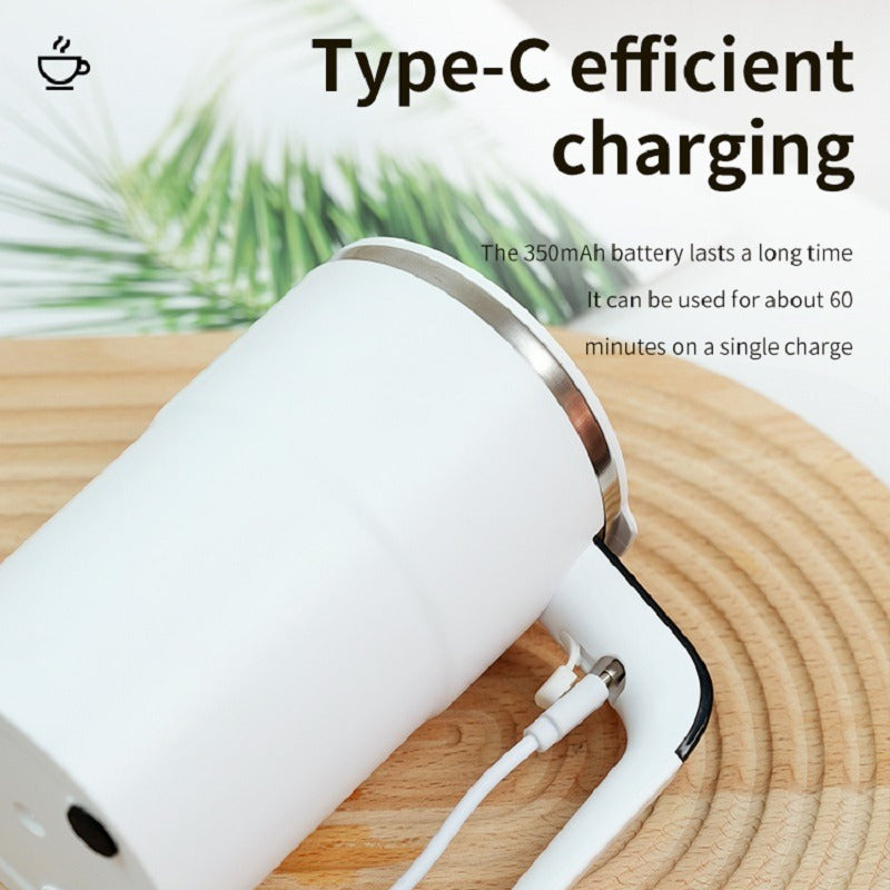 Automatic Self-Stirring Coffee Cup