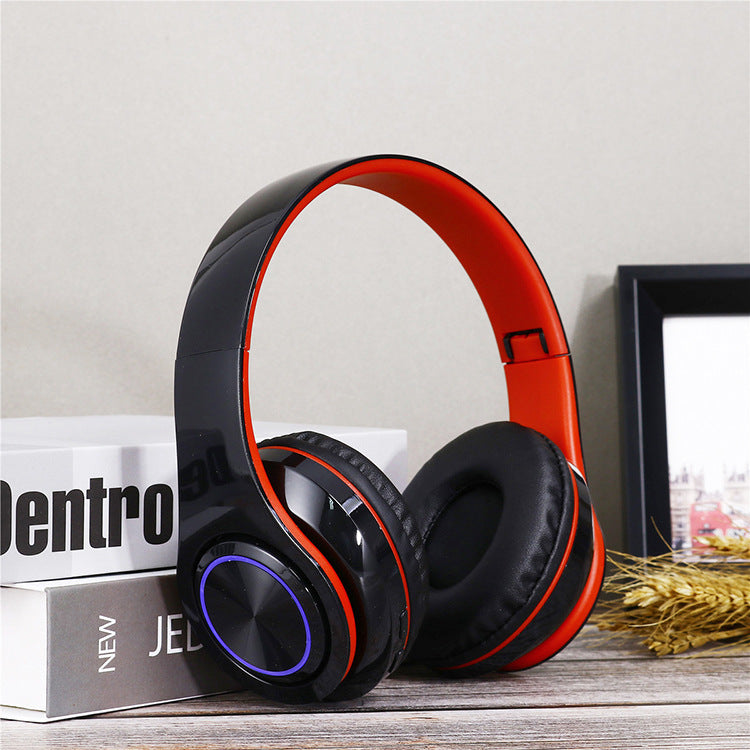 Portable Wireless Bass Bluetooth Headphones
