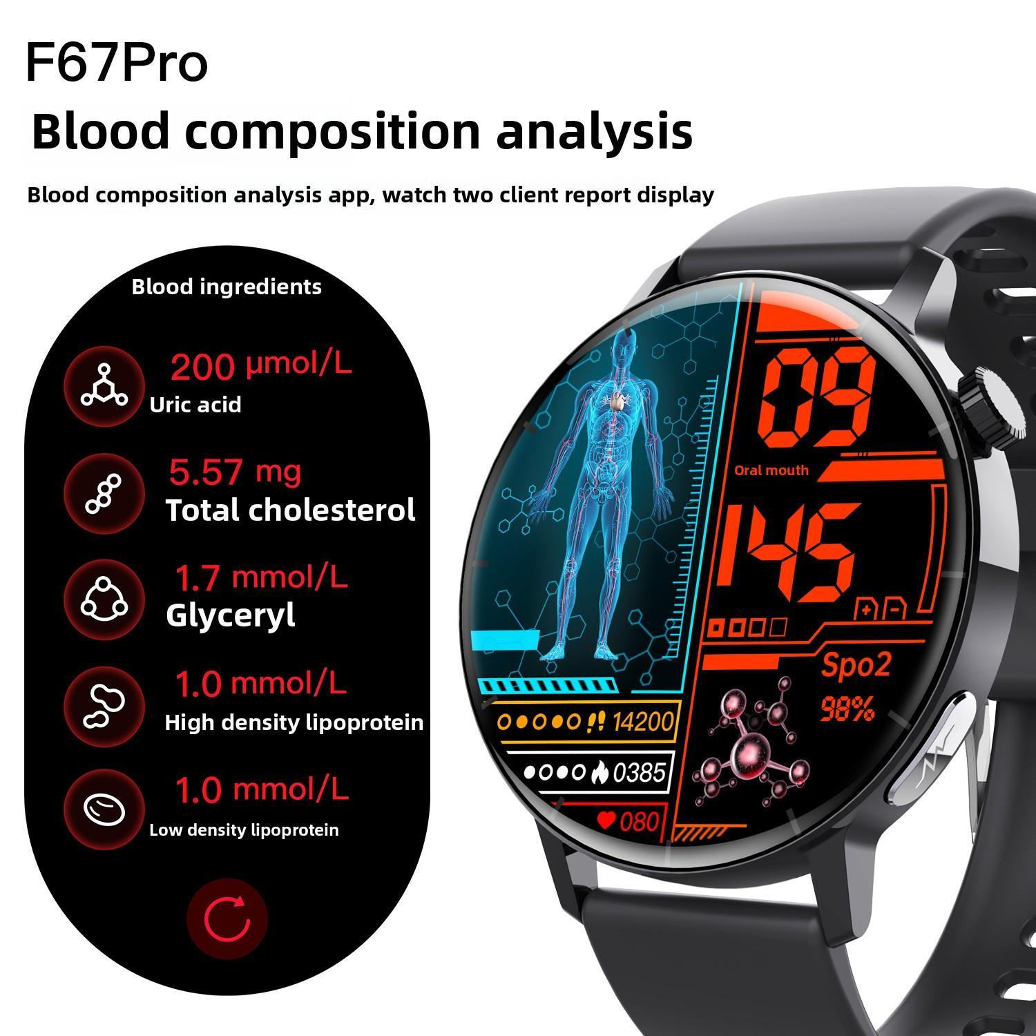 Smart Health Watch Pro