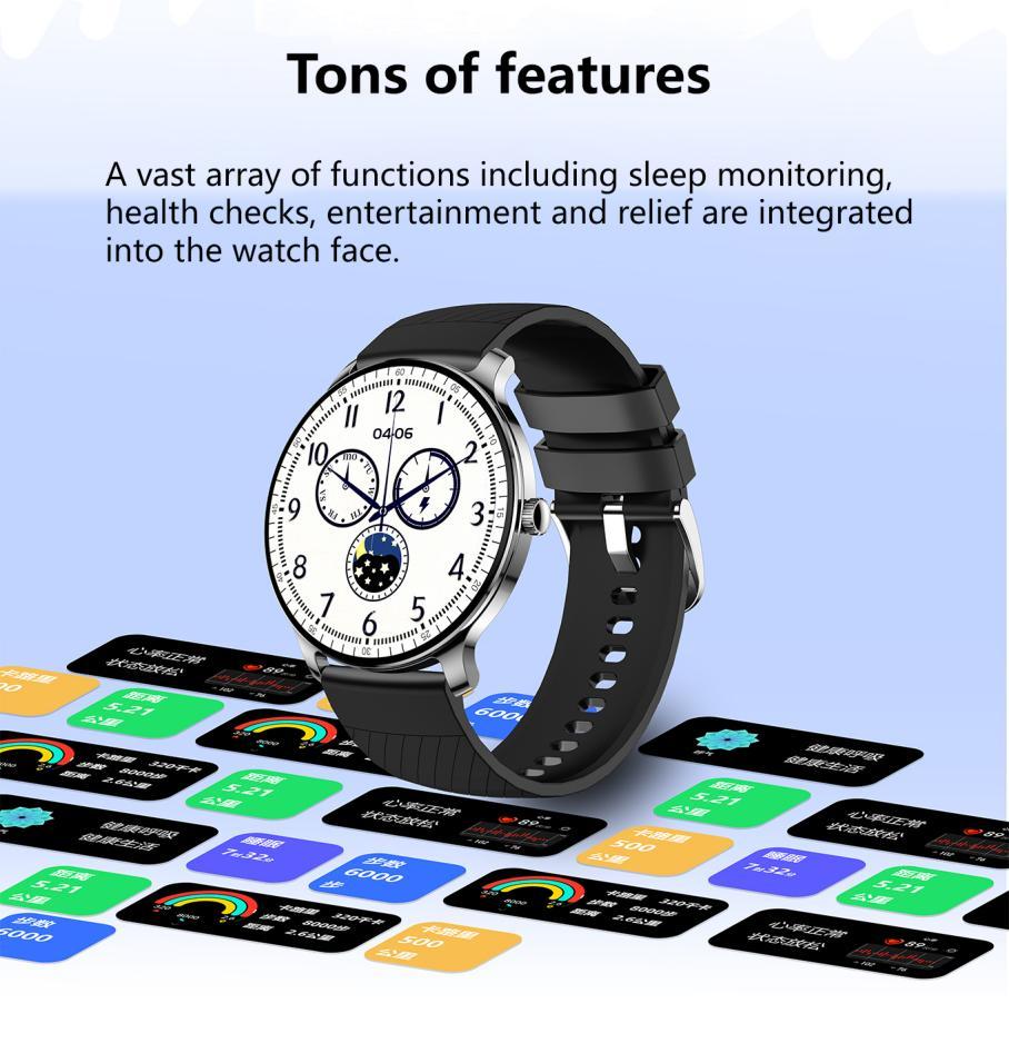 Ultra Slim AMOLED Smart Watch