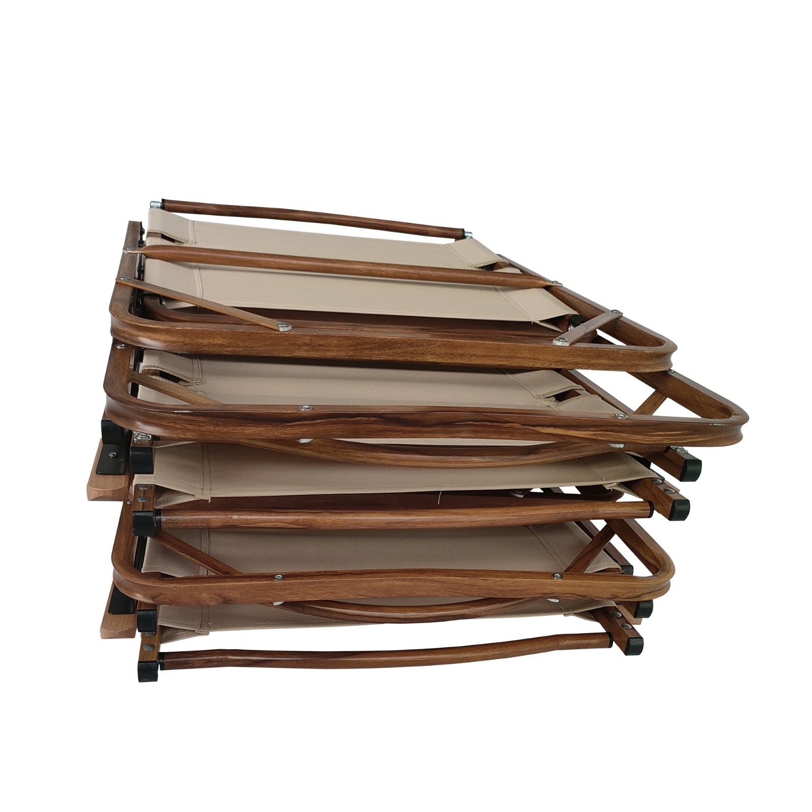 Comfy Foldable Portable Chair w/ Armrests