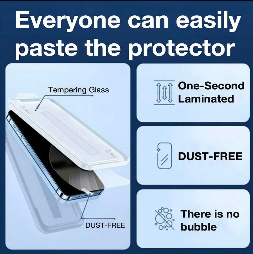 2-Pack Matte Screen Protector for iPhone