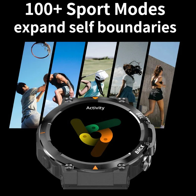 MAX18 Men’s Smartwatch AMOLED