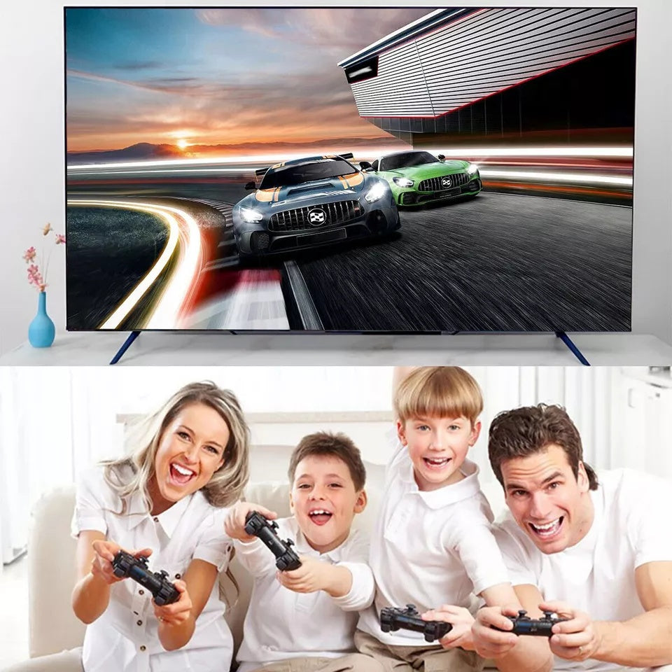 4K Retro Game Console Stick