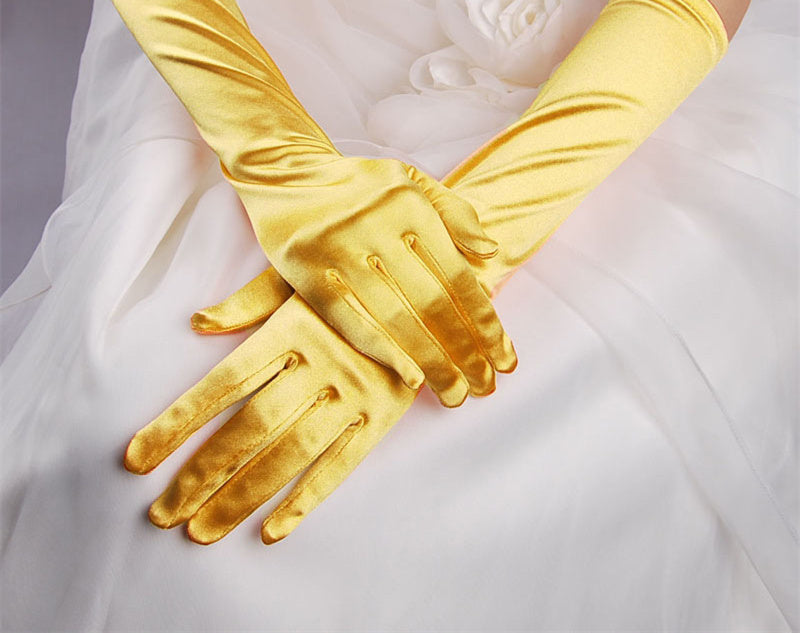 Gants de mariée pour mariage et banquet