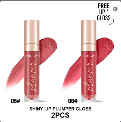 PHOFAY Plump & Shine Lip Gloss
