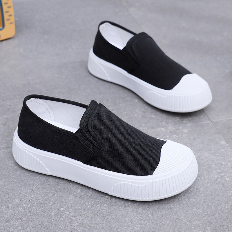 Women's Thick-Soled Soft Low-Top Shoes