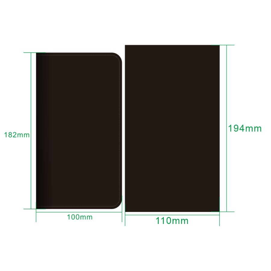 Charging Wallet with Built-In Power Bank