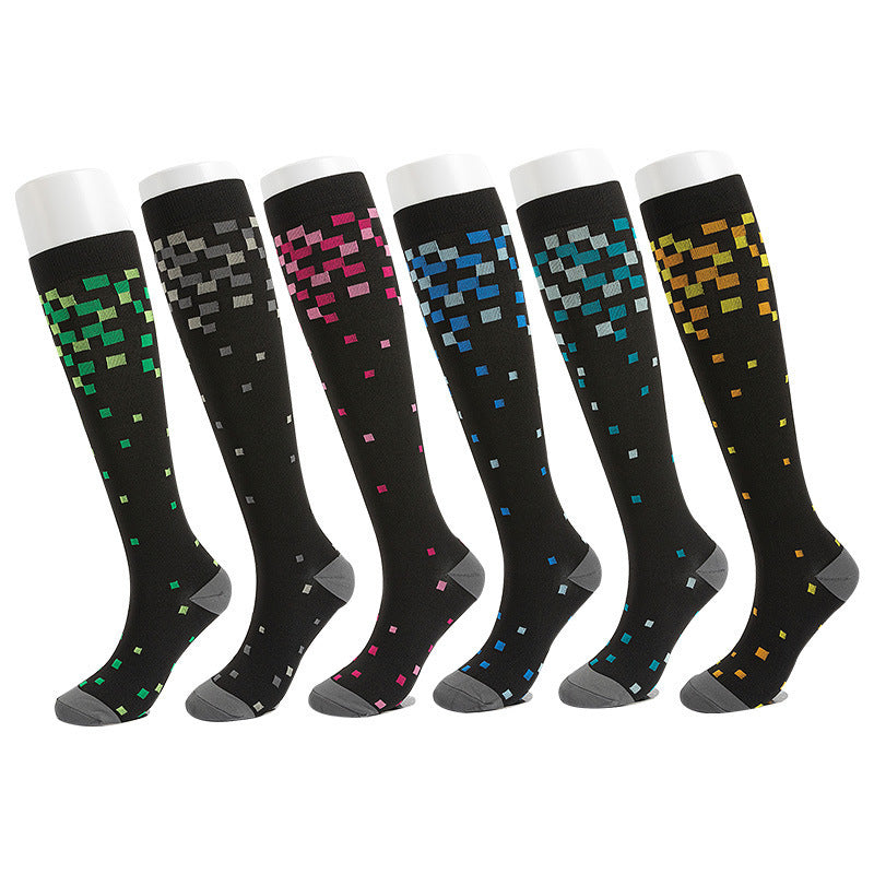 Chaussettes de compression pour cyclisme et sport