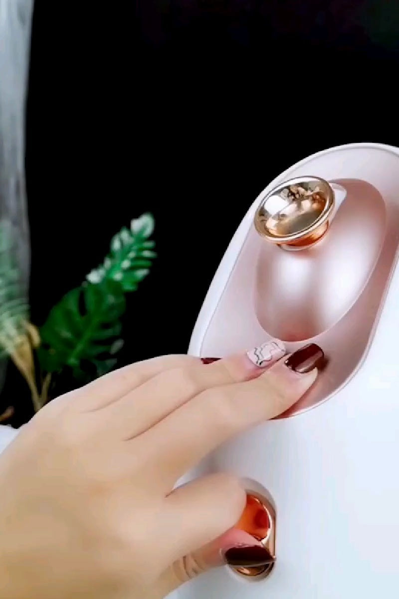 Appareil à vapeur chaud et froid pour le visage