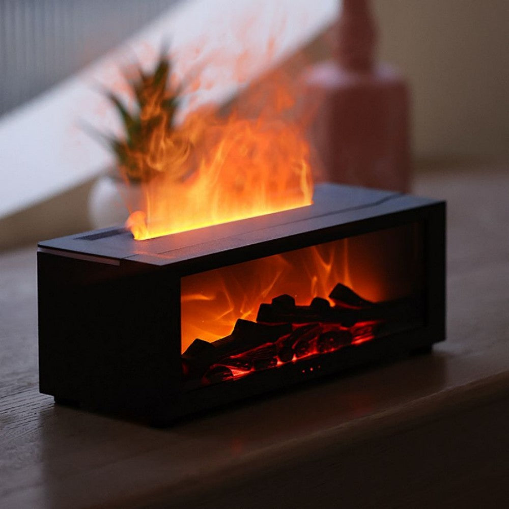 Fireplace Flame Aromatherapy Diffuser