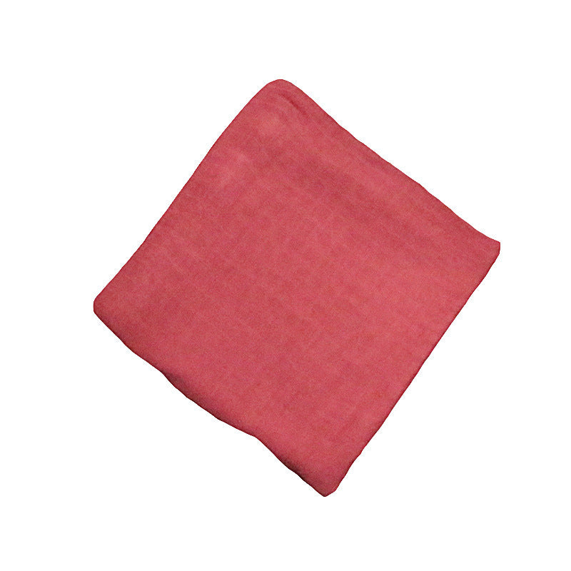 Gauze Bamboo Cotton Dyed Bath Towel
