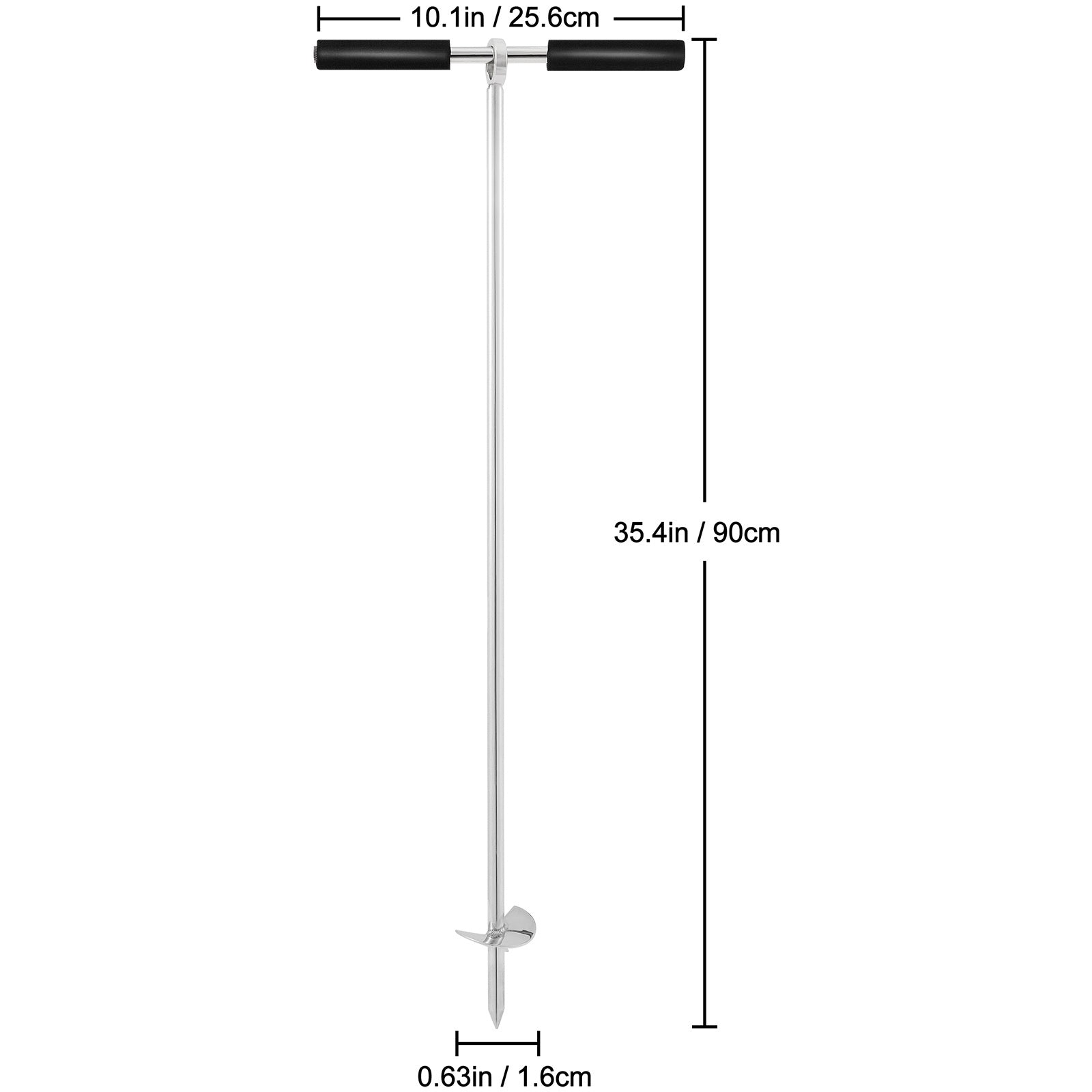 VEVOR Stainless Steel Sand Anchor Kit