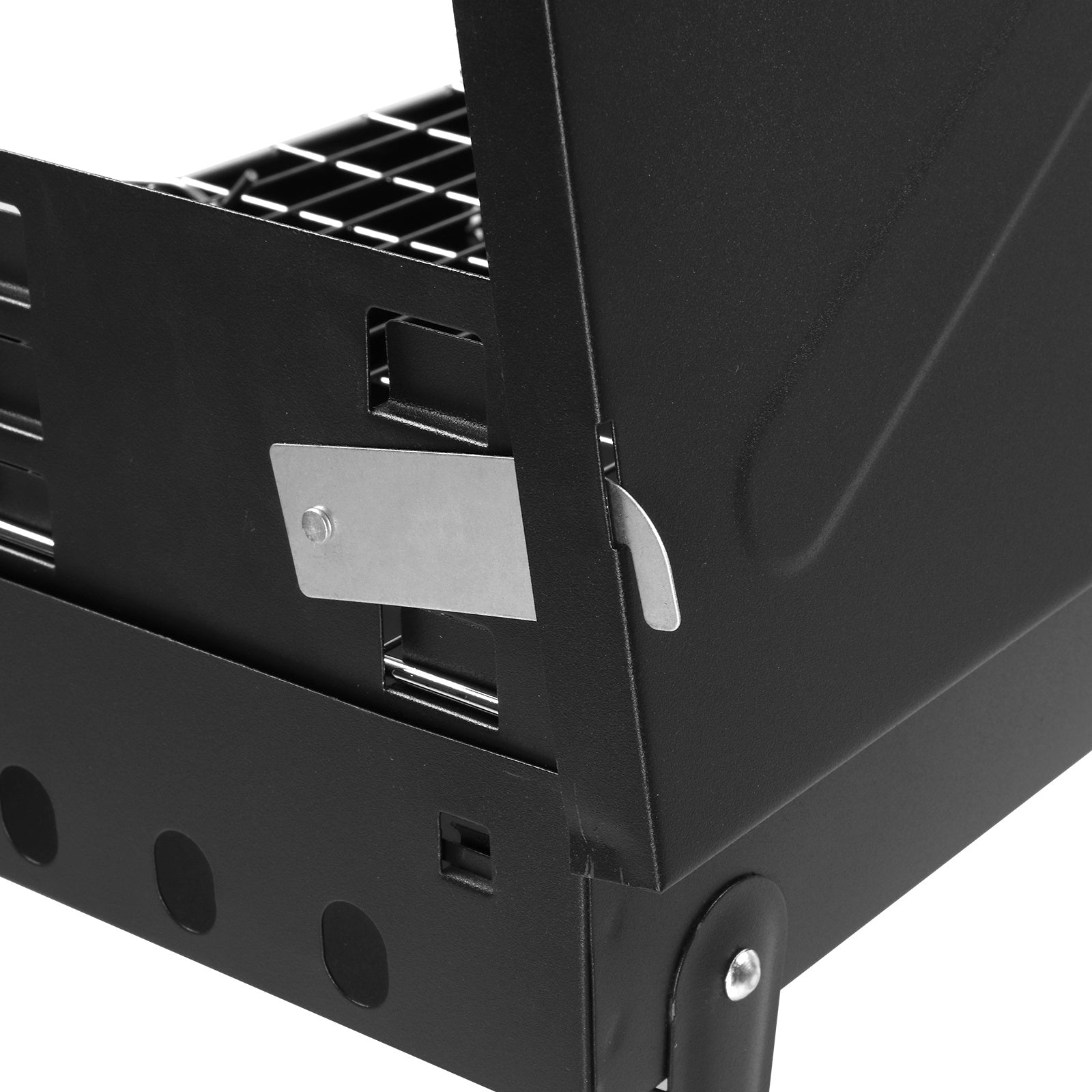 Black Square Carbon Oven