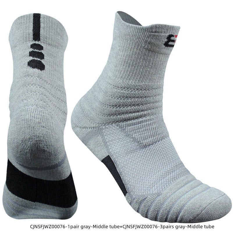Chaussettes en coton respirant