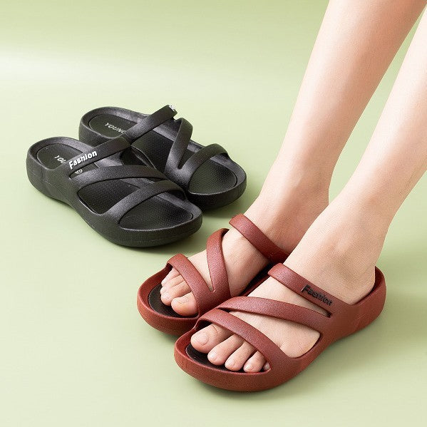 Casual Thick Sole Non-Slip Outdoor Slippers