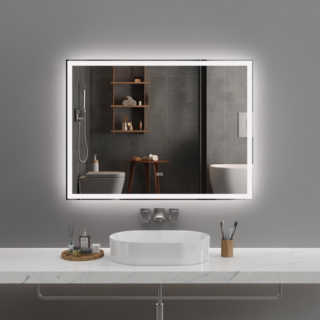 Modern LED Smart Bathroom Mirror