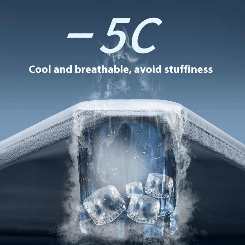 T-shirt à blocs de couleurs à séchage rapide pour homme