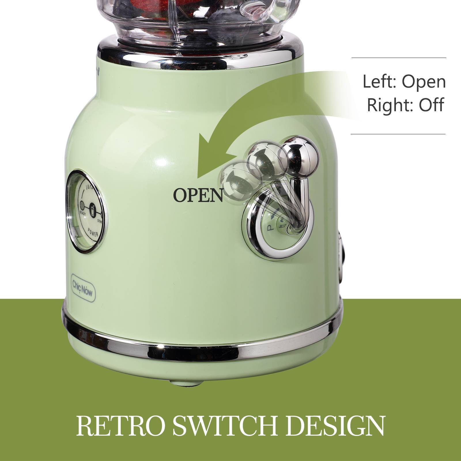 Personal Blender for Shakes & Smoothies