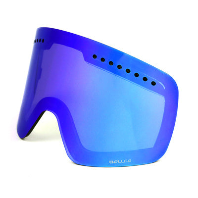 Lunettes de ski double couche antibuée