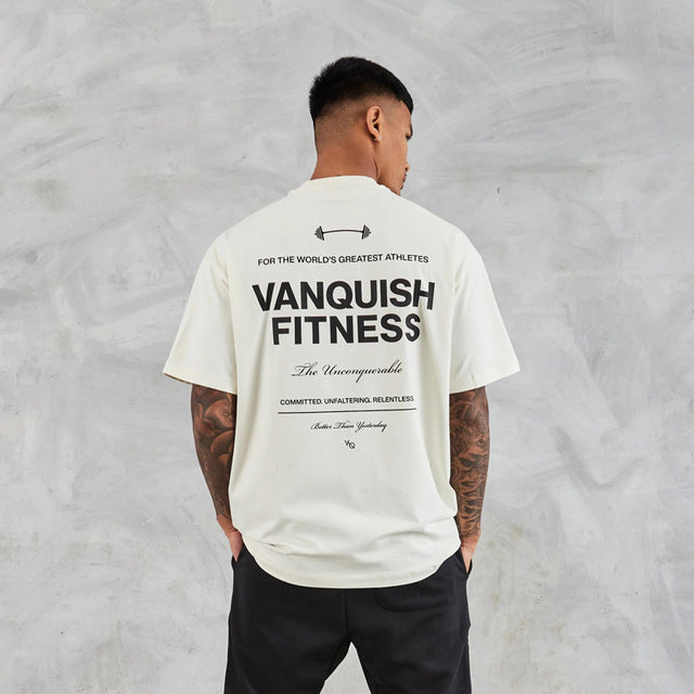 T-shirt de sport surdimensionné pour homme
