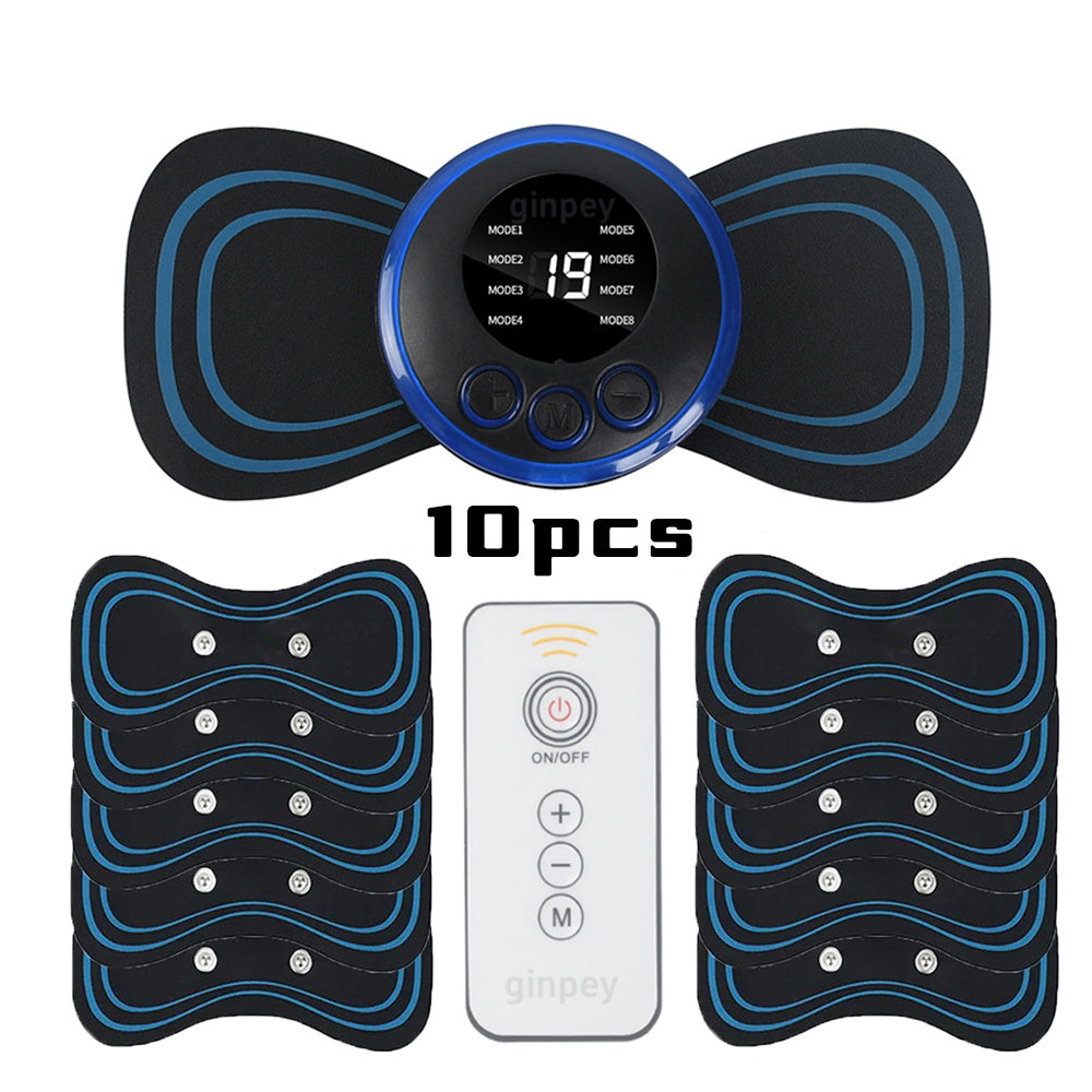 Mini Massager with 5 Pads – EMS Device