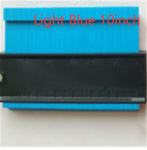 Radial Ruler Contour Profile Gauge Tool