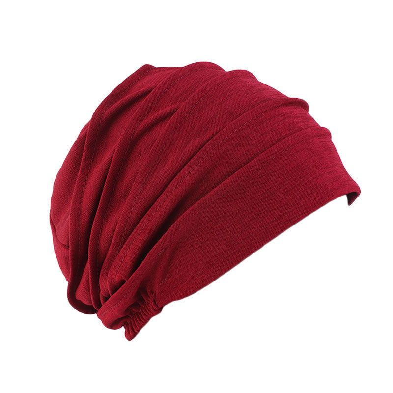 Bonnet de nuit et de chimiothérapie pour femmes contre la perte de cheveux