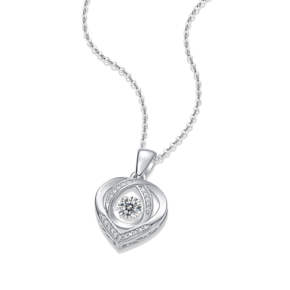 Heart To Have Diamond Pendant Set