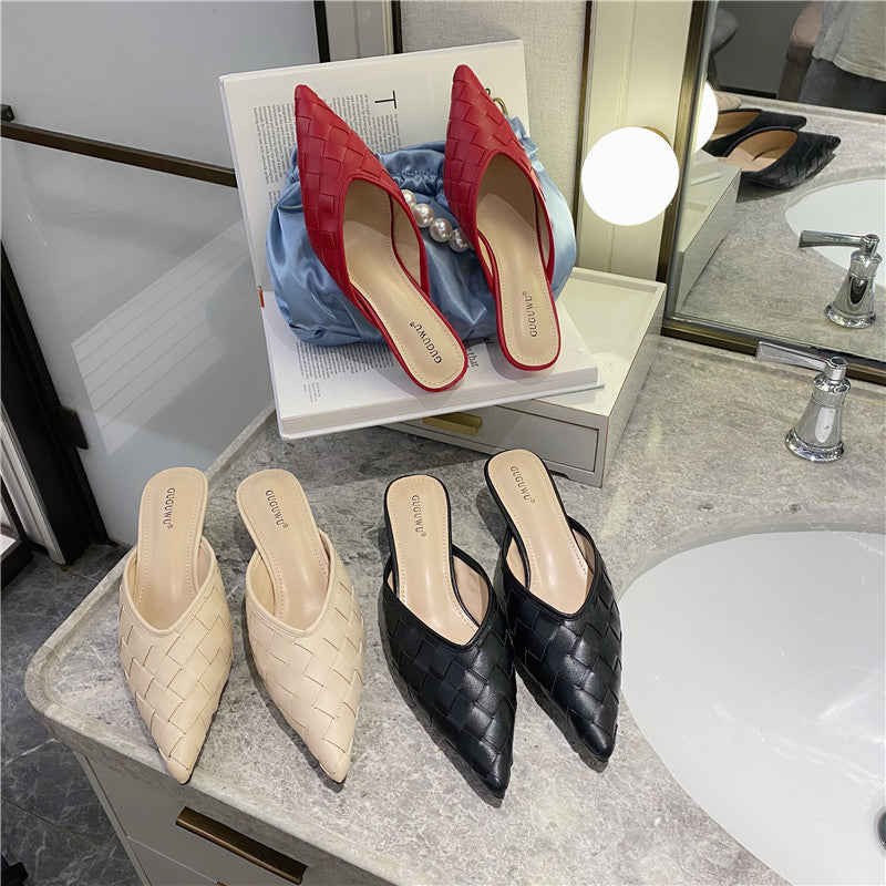 Women’s Pointed Stiletto Sandals