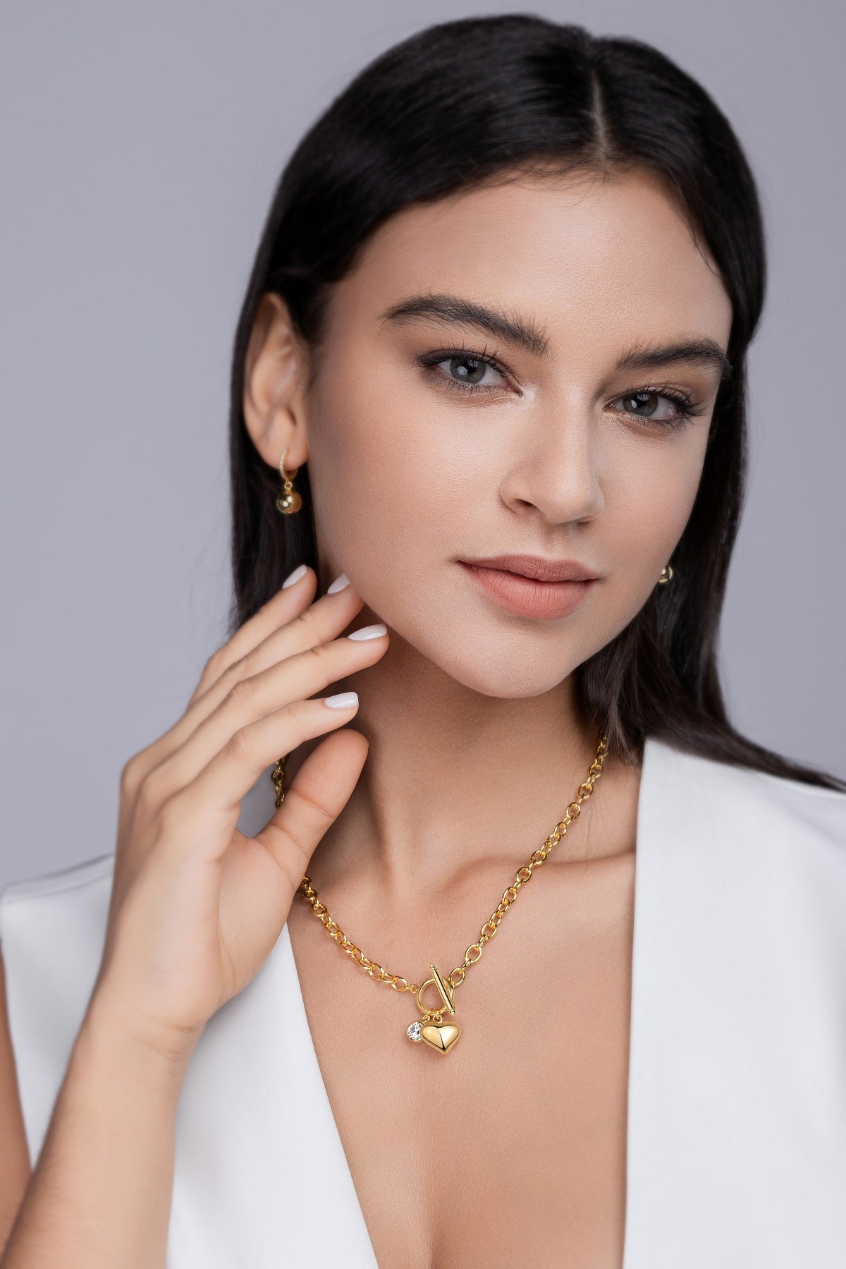 Meteor Wish Diamond Pendant Necklace