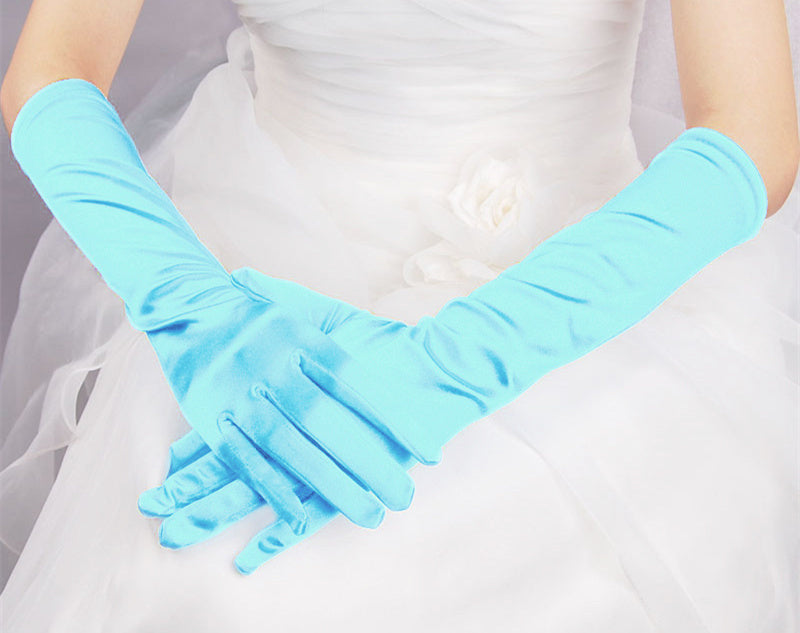 Gants de mariée pour mariage et banquet